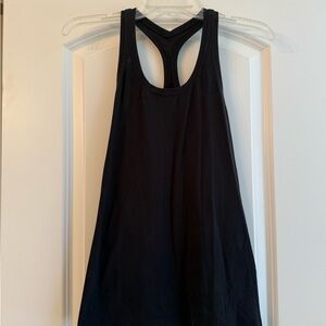Black Racerback Tank Top